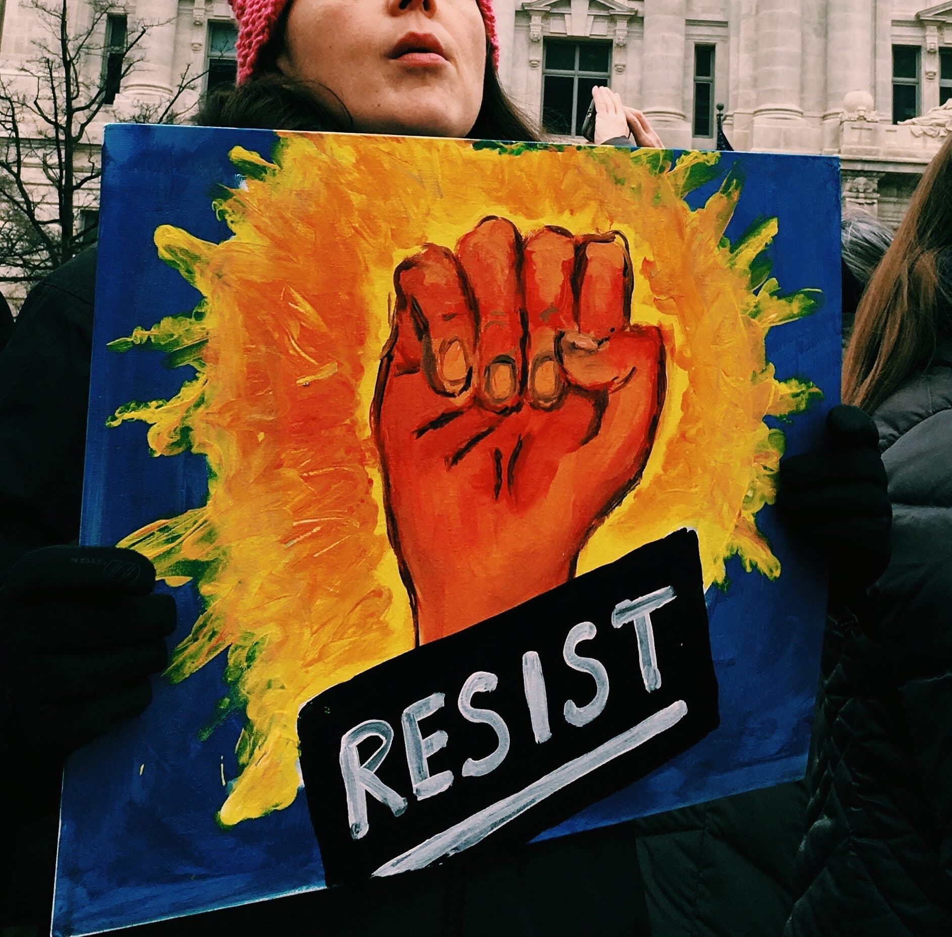Resist motiv